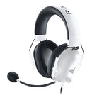 Razer Blackshark V2 X 7.1 Surround Headset - 3.5mm Jack - White - PC/Mac/Console/Mobile