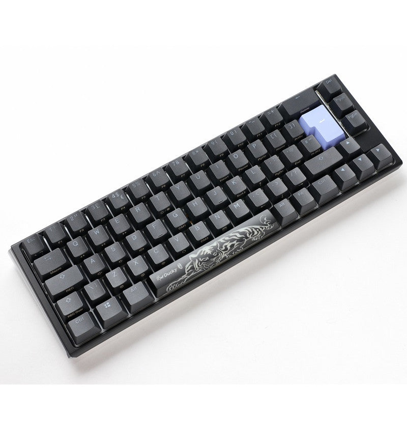 Ducky One 3 Classic Black SF RGB Mechanical Keyboard - Cherry MX Silent Red