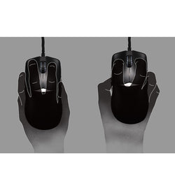 Ducky Feather 65g Ultralight Wired RGB Gaming Mouse