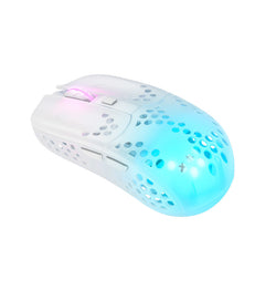 Xtrfy MZ1 Wireless RGB 61g Ultralight Gaming Mouse - White