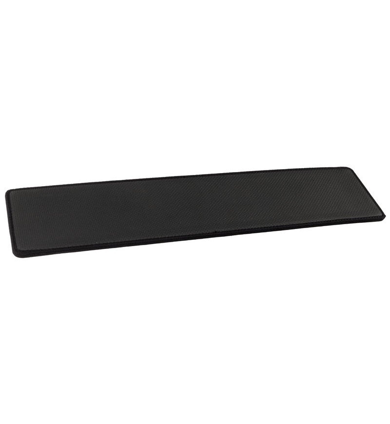 Glorious Full Size Ergonomic Keyboard Slim Wrist Rest - Stealth