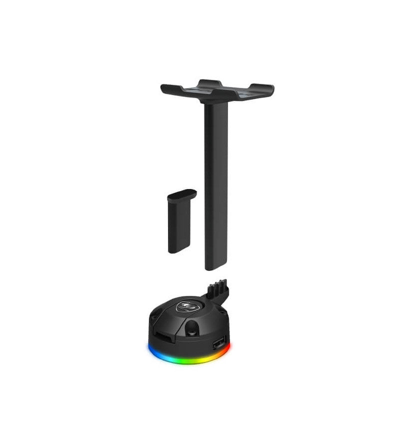 Cougar Bunker S RGB Vacuum Headset Stand