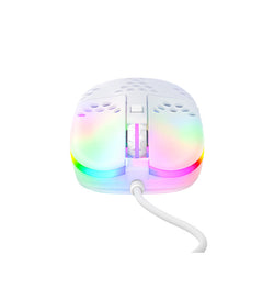 Xtrfy MZ1 White Rail Ultralight Gaming Mouse