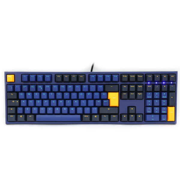 Ducky One 2 Horizon Mechanical Keyboard - Cherry MX Brown Switches