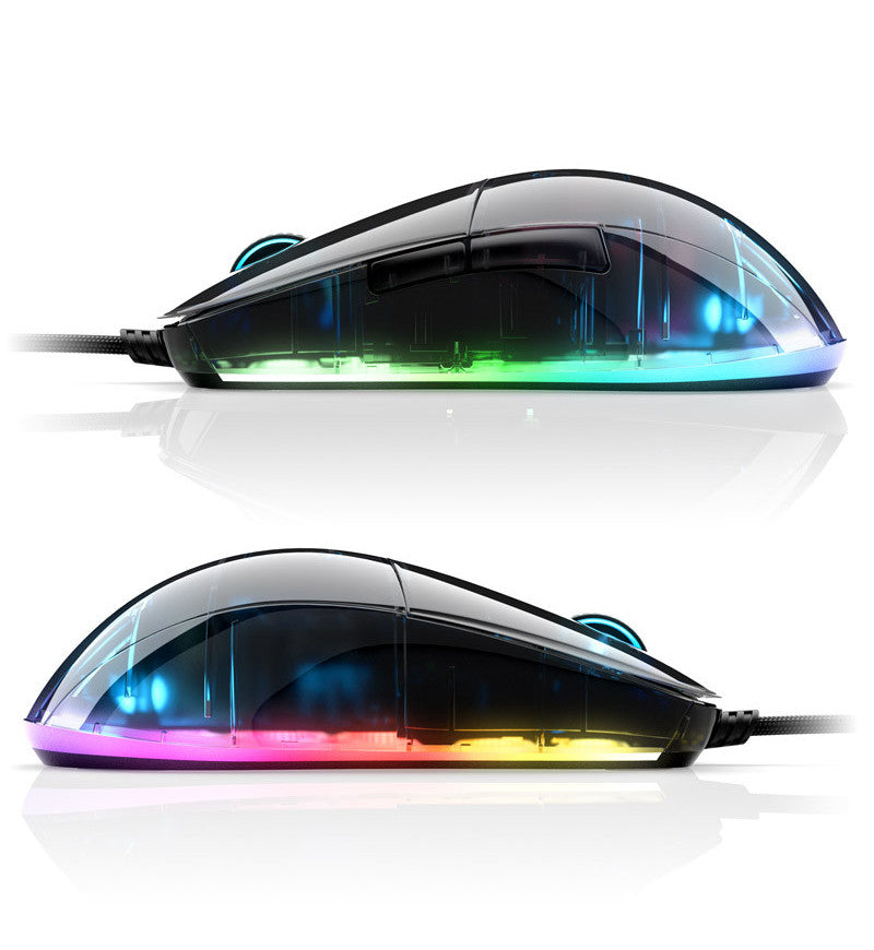 Endgame Gear XM1 82g Wired RGB Optical Gaming Mouse - Dark Reflex