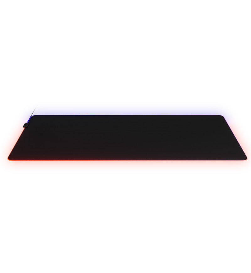 SteelSeries QcK Prism Cloth (NEW) RGB Mouse Pad - 3XL