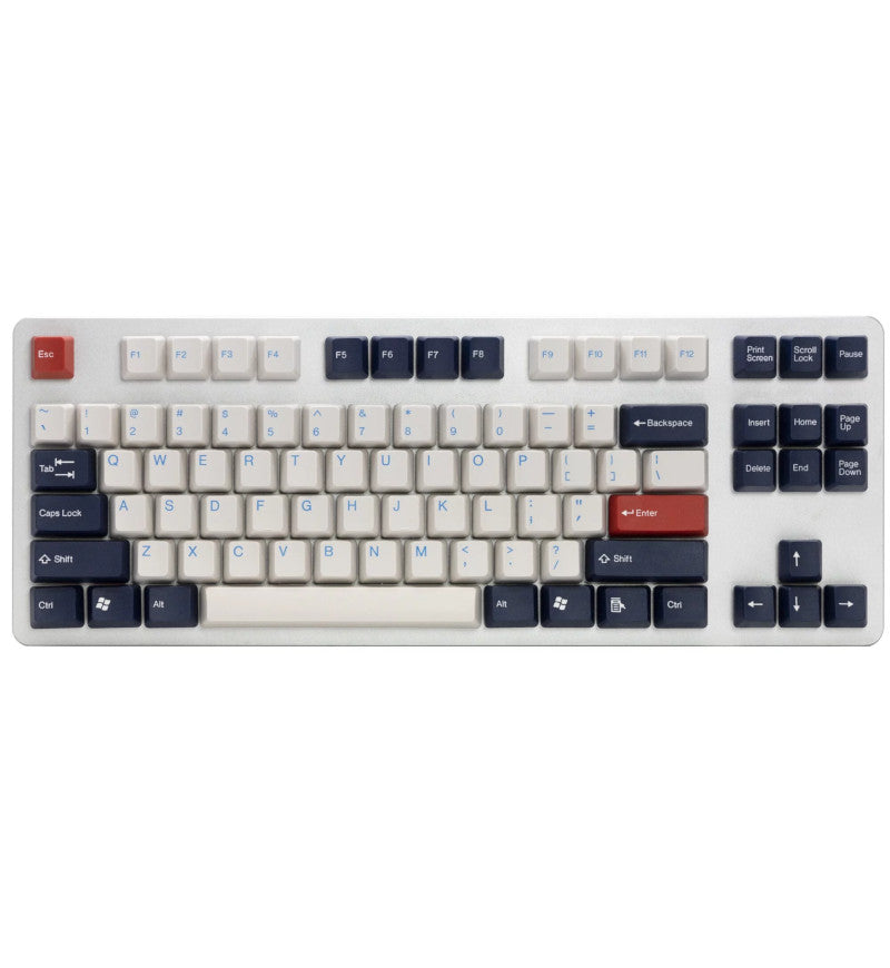 Tai-Hao ABS Double Shot Navy Blue 104 Keycaps - UK & US