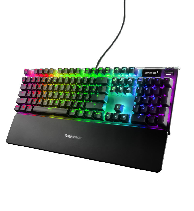 SteelSeries Apex Pro Mechanical Keyboard - OmniPoint Switches