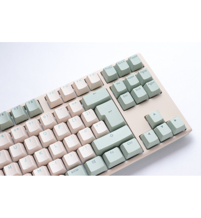 Ducky One 3 Matcha TKL Mechanical Keyboard - Cherry MX Blue