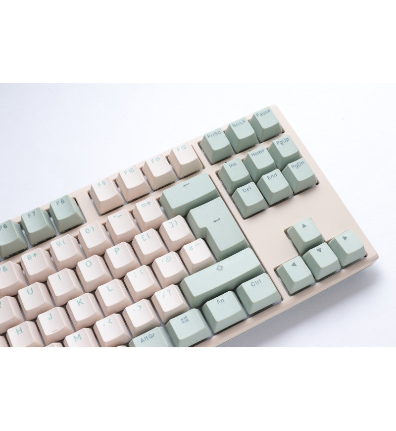 Ducky One 3 Matcha TKL Mechanical Keyboard - Cherry MX Silent Red