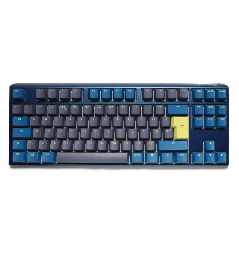 Ducky One 3 Daybreak RGB TKL Mechanical Keyboard - Cherry MX Clear