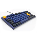 Ducky One 2 TKL Horizon Mechanical Keyboard - Cherry MX Red Switches