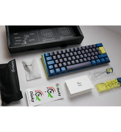 Ducky One 3 Daybreak Mini RGB Mechanical Keyboard - Cherry MX Speed Silver