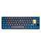 Ducky One 3 Daybreak SF RGB Mechanical Keyboard - Cherry MX Speed Silver