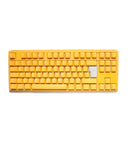 Ducky One 3 Yellow RGB TKL Mechanical Keyboard - Cherry MX Blue