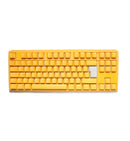 Ducky One 3 Yellow RGB TKL Mechanical Keyboard - Cherry MX Silent Red