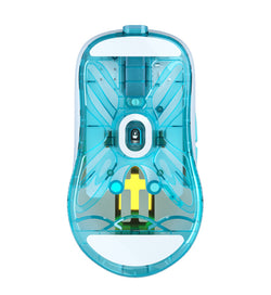 Lamzu Atlantis 55g Wireless Superlight Gaming Mouse - Polar White