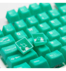 Tai-Hao Translucent Cubic ABS Jelly Jade 152 Keycaps - UK & US