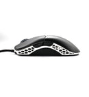 Ducky Feather Black and White RGB Omron Switches 65g Ultralight Ambidextrous Gaming Mouse