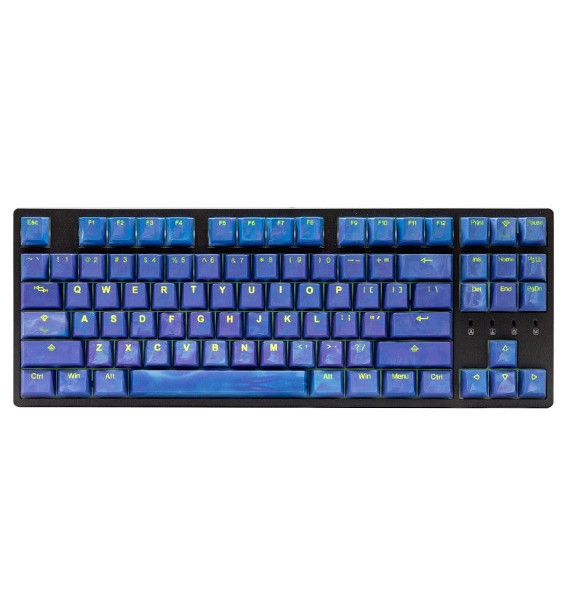 Tai-Hao Cubic ABS Backlit Avatar 2 Purple 149 Keycaps - UK
