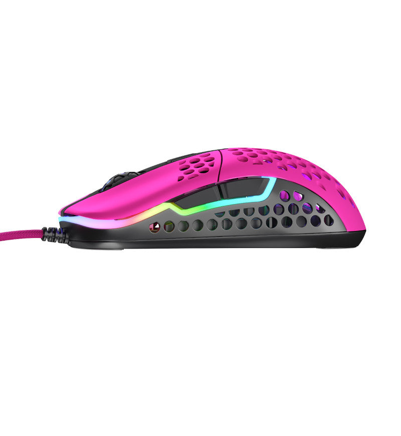 Xtrfy M42 RGB 59g Ultralight Gaming Mouse - Pink