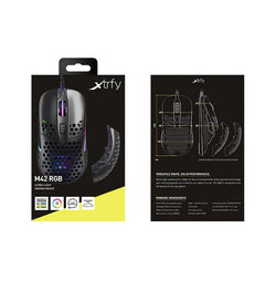 Xtrfy M42 RGB 59g Ultralight Gaming Mouse