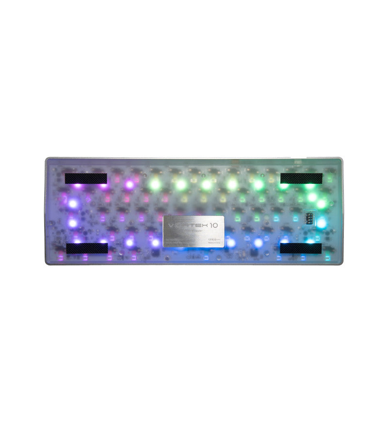 Vortex 10 RGB Anniversary Edition Mechanical Keyboard - Cherry MX Silent Red Switches