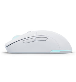 Pwnage Ultra Custom Ambi 78g Wireless Gaming Mouse - White (Solid + Honeycomb shell included)