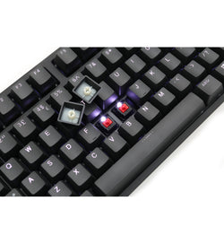 Ducky One 2 White Backlit Mechanical Keyboard - Cherry MX Brown Switches