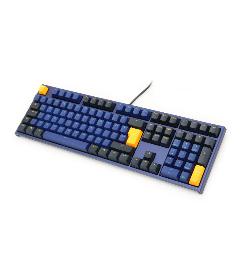 Ducky One 2 Horizon Mechanical Keyboard - Cherry MX Red Switches