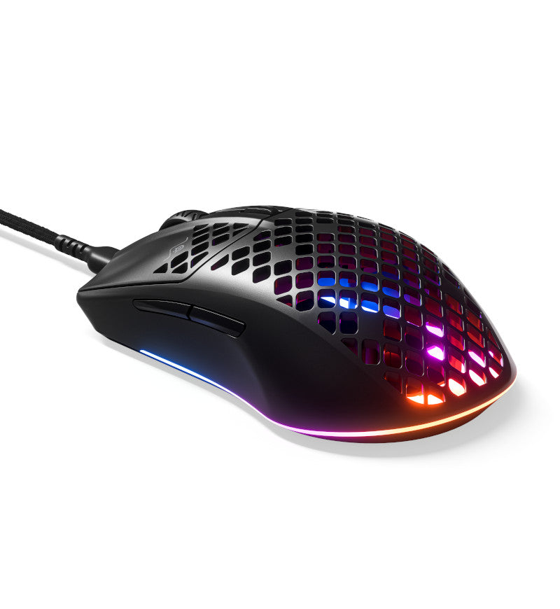 SteelSeries Aerox 3 (2022) 59g Ultralight Gaming Mouse - Onyx