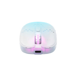 Xtrfy MZ1 Wireless RGB 61g Ultralight Gaming Mouse - White