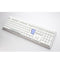 Ducky One 3 Pure White RGB Mechanical Keyboard - Cherry MX Clear