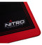 Nitro Concepts Desk Mat 1200 x 600mm - Black/Red