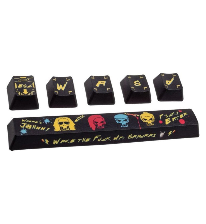 Traitors PBT Where's Johnny Dye-Sub 6 Keycap Set