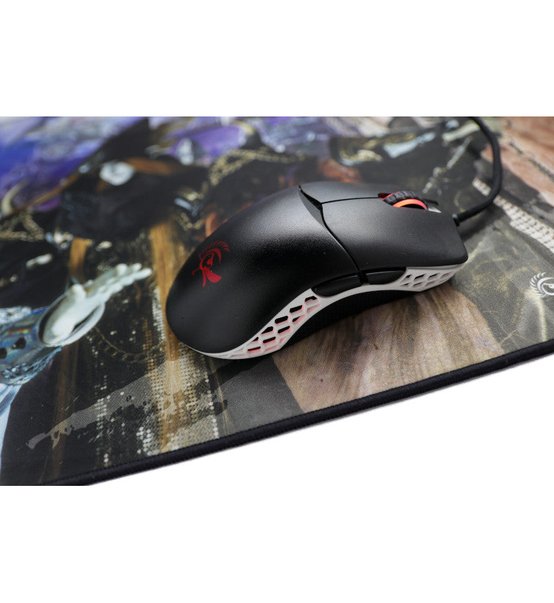 Ducky x Pili Glove Puppetry Show Mouse Pad - Chaos