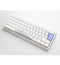 Ducky One 3 Pure White Mini RGB Mechanical Keyboard - Cherry MX Red