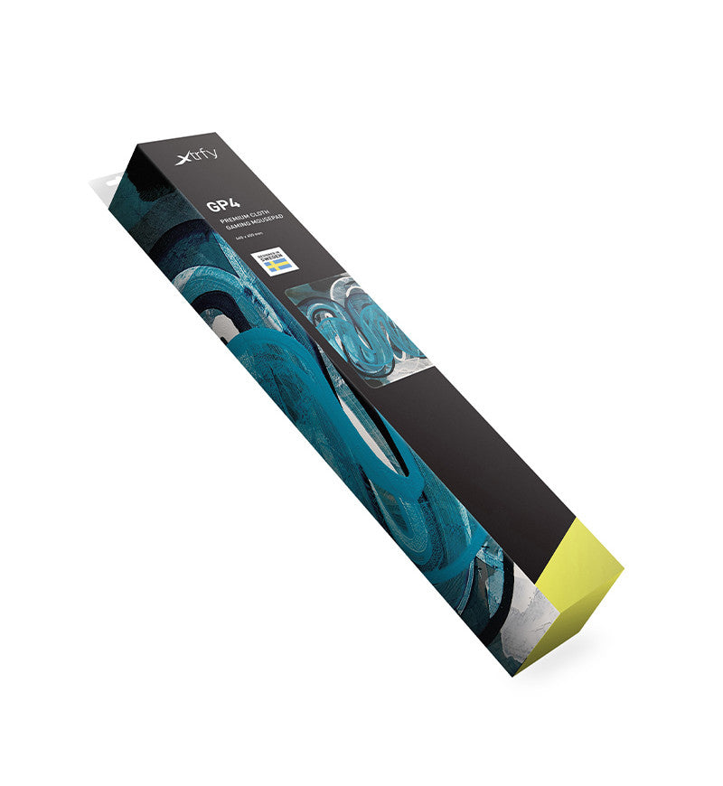 Xtrfy GP4 Street Blue Gaming Mouse Pad - Large
