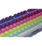 Tai-Hao PBT Double Shot Backlit Rainbow Sherbet 121 Keycaps - UK & US