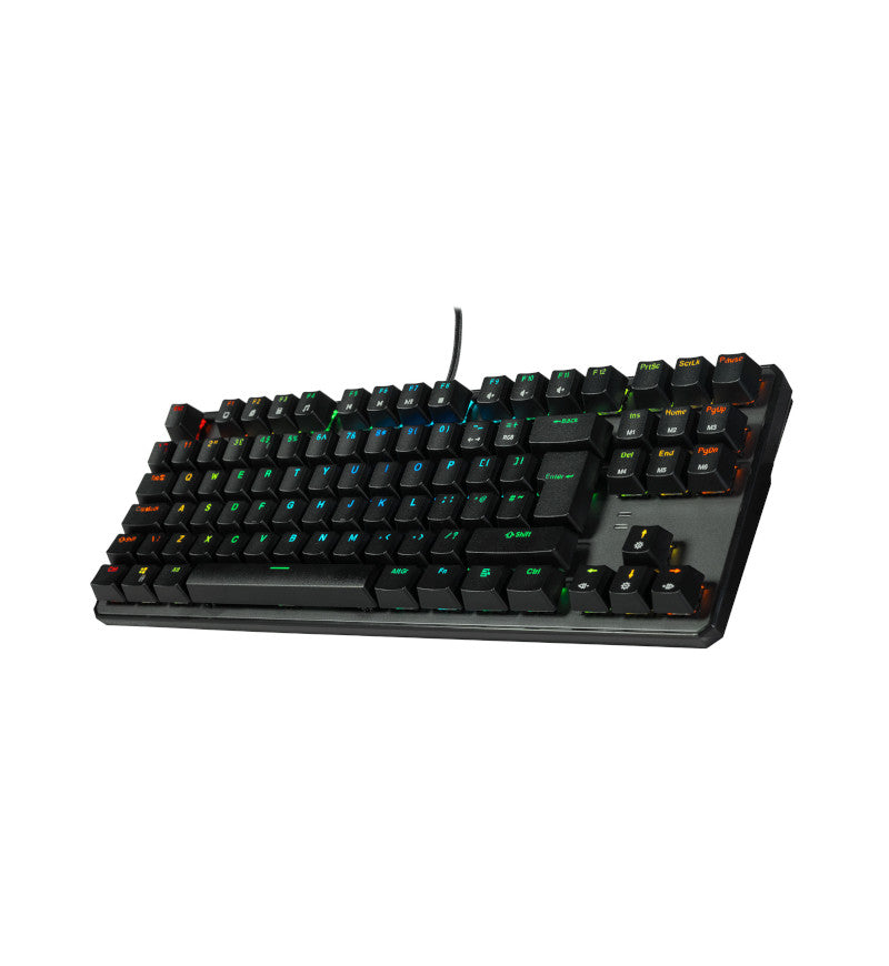 Tecware Phantom 88 TKL RGB Mechanical Keyboard - Outemu Brown Switches