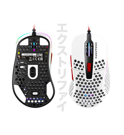 Xtrfy M4 RGB 69g Ultralight Limited Edition Gaming Mouse - Tokyo