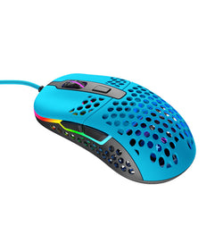 Xtrfy M42 RGB 59g Ultralight Gaming Mouse - Miami Blue