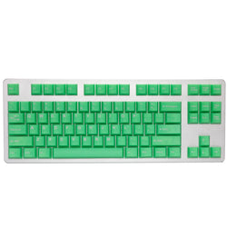 Tai-Hao Translucent Cubic ABS Slime Sprout 152 Keycaps - UK & US