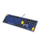 Ducky One 2 Horizon Mechanical Keyboard - Cherry MX Brown Switches