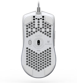 Tecware EXO Elite 69g Ultralight Gaming Mouse  - Matte White