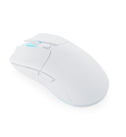 Pwnage Ultra Custom Symm 2 75g Wireless Gaming Mouse - White (Solid + Honeycomb shell included)