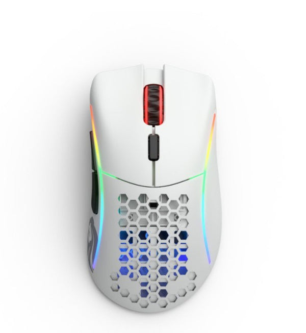 Glorious Model D- Wireless Gaming Mouse - Matte White