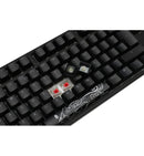 Ducky One 2 RGB Mechanical Keyboard - Cherry MX Black Switches
