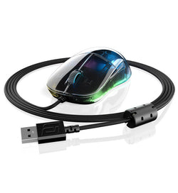 Endgame Gear XM1 82g Wired RGB Optical Gaming Mouse - Dark Reflex