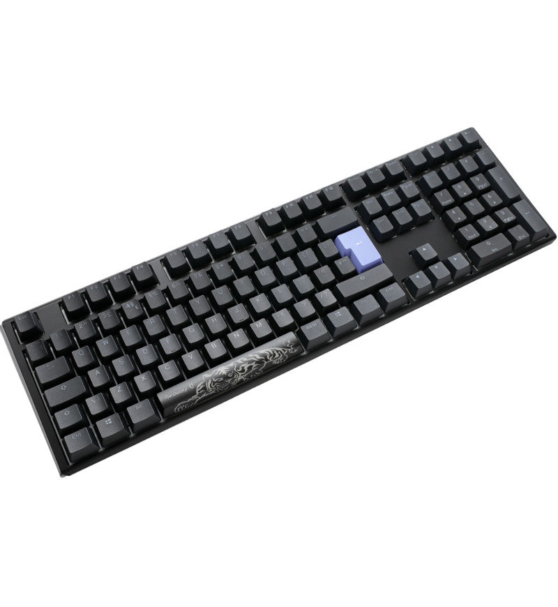 Ducky One 3 Classic Black RGB Mechanical Keyboard - Cherry MX Speed Silver